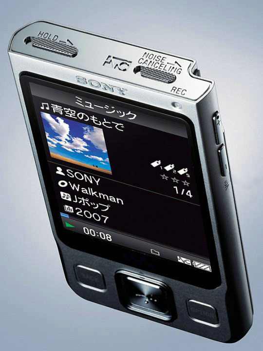 Sony Walkman NW-A910 – новая линейка медиаплееров