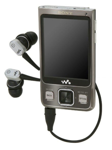 Sony Walkman NW-A910 – новая линейка медиаплееров