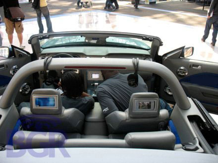 Мультимедийная система от Nokia для Ford Mustang