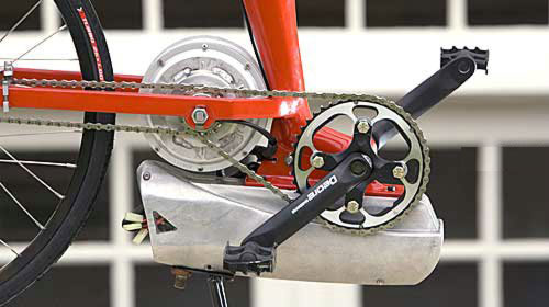 Электрический велосипед Electrobike Pi