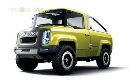 Suzuki покажет в Токио сразу четыре концепта