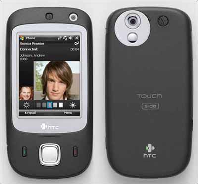 Новости от HTC: вслед за Touch идёт Touch Dual