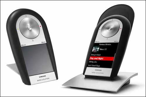 Serenata – музыкальный уникум от Samsung и Bang & Olufsen