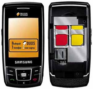 Samsung D880 DuoS лихо оперирует двумя SIM-картами