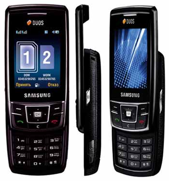 Samsung D880 DuoS лихо оперирует двумя SIM-картами