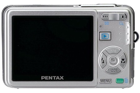 Pentax выпускает 12-Мп камеру Optio A40