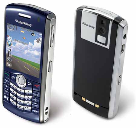 Смартфон RIM BlackBerry Pearl 8120 с поддержкой Wi-Fi