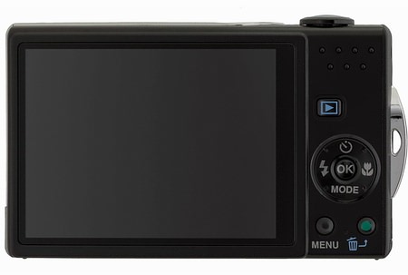 Pentax Optio V10: компакт камера с большим экраном