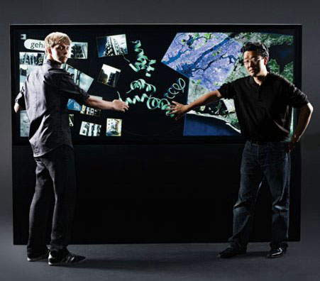 Interactive Media Wall – сенсорный мегадисплей