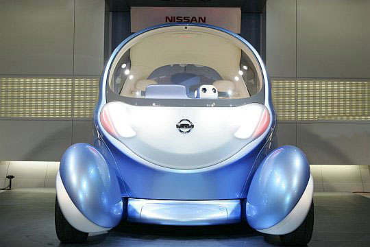 Nissan Pivo 2 – новый электрический концепткар