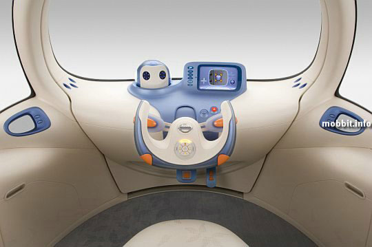 Nissan Pivo 2 – новый электрический концепткар