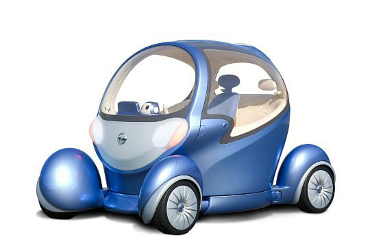 Nissan Pivo 2 – новый электрический концепткар