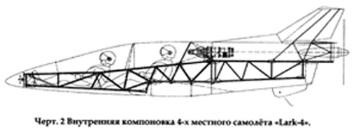 Русский аэромобиль - «ЛАРК-4»
