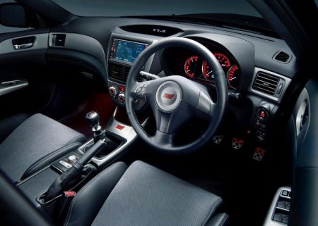 Subaru представила новую Impreza WRX STI