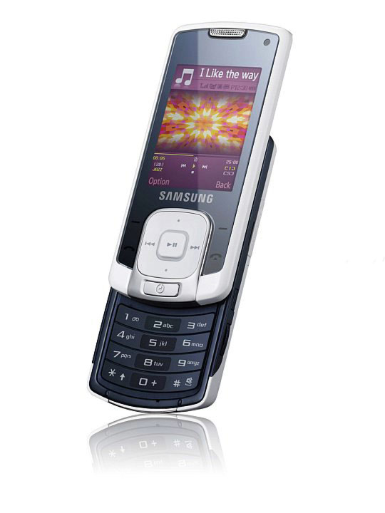 Три новых музыкальных телефона Samsung