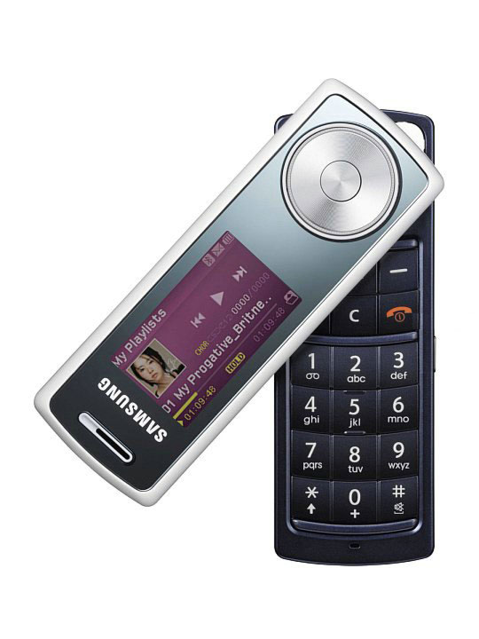 Три новых музыкальных телефона Samsung