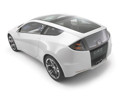 Концептуальный спорткар Honda CR-Z