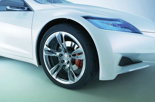 Концептуальный спорткар Honda CR-Z