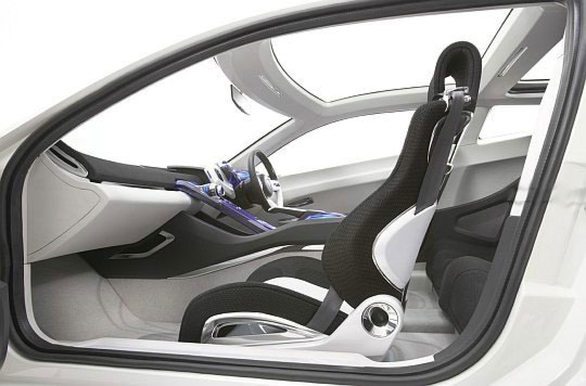 Концептуальный спорткар Honda CR-Z