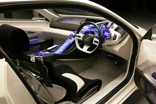 Концептуальный спорткар Honda CR-Z