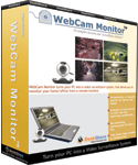 WebCam Monitor 4.22 - видеонаблюдение