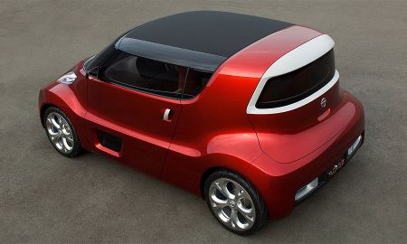 Nissan привезет в Токио концепт Round Box