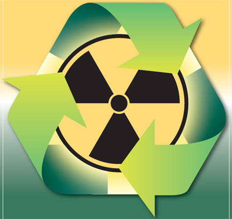 Нанотехнологии в утилизации ядерных отходов