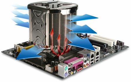 Кулер ASUS Silent Square EVO: самым горячим CPU