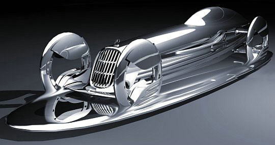 Mercedes-Benz SilverFlow – еще один концепт будущего