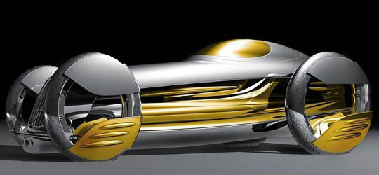 Mercedes-Benz SilverFlow – еще один концепт будущего