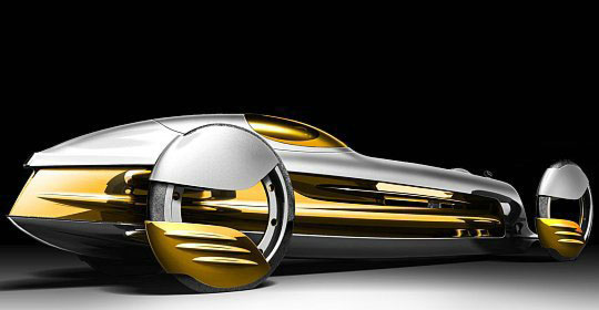 Mercedes-Benz SilverFlow – еще один концепт будущего