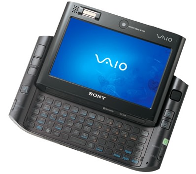 Micro PC от компании Sony — VGN-UX490N/C
