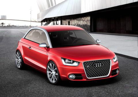 Audi A1 Metroproject Quattro