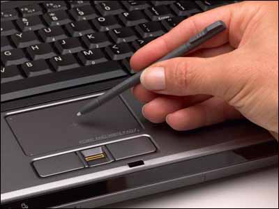 Fujitsu LifeBook A6110 – ноутбук с необычным сенсором