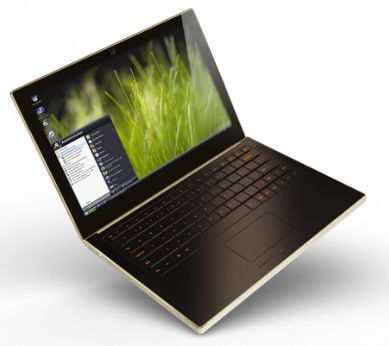 Intel: концепт ноутбука Lorado на платформе Montevina