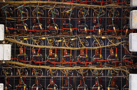 ENIAC Wiring