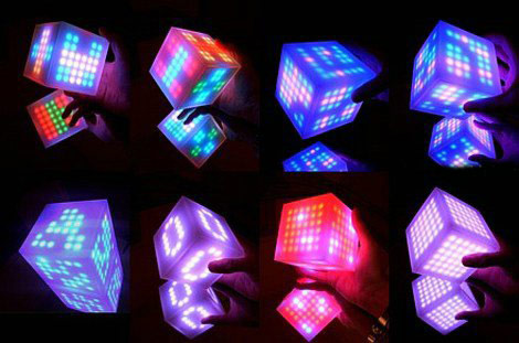 Fentix Cube – сенсорный куб с множеством игр
