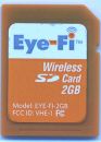 Eye-Fi 2GB SD — флэш-карта с функциональностью Wi-Fi