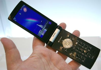 Sharp Aquos DMB: телефон с уникальным дисплеем