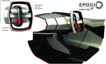 Kumho спроектировала экологичный гоночный болид
