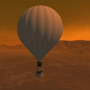 На исследование Титана отправят воздушный шар