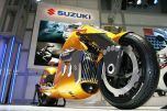 Suzuki Biplane – удивительный футуристичный мотоцикл