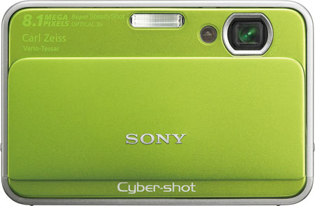 Sony Cyber-shot DSC-T2 с 4 Гб памяти