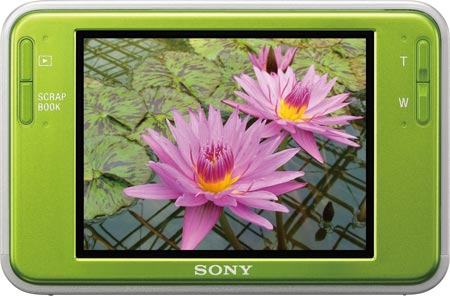 Sony Cyber-shot DSC-T2 с 4 Гб памяти