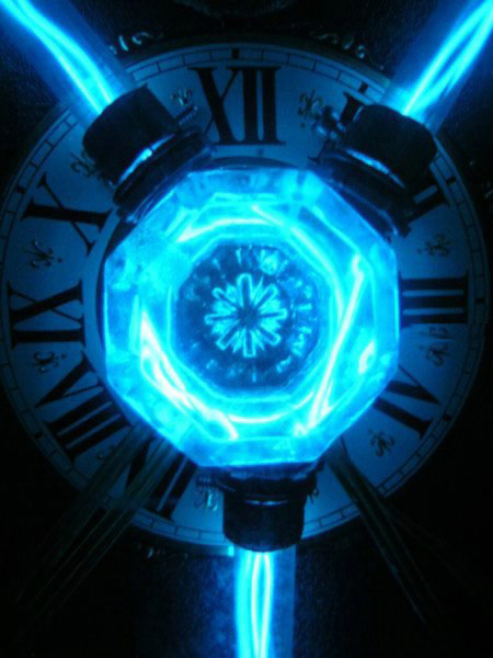 Chronotheric Fluxing Capacitron - машина времени