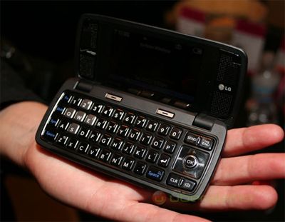 Voyager: «живые» фото нового флагмана LG