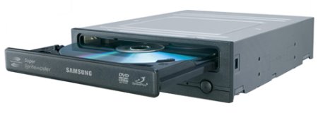 Samsung SH-S203N: запись 2-слойных DVD на 16X