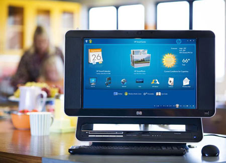 HP TouchSmart IQ775 PC – домашний ПК «все одном»