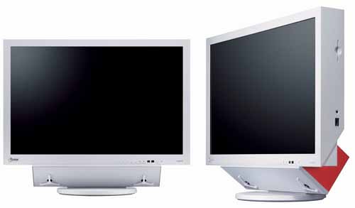 Два экстравагантных HD-телевизора FORIS от Eizo