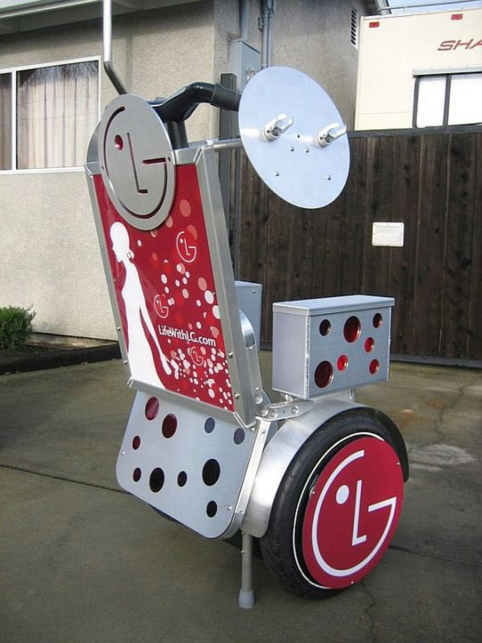 Тюнингованные Segway’и